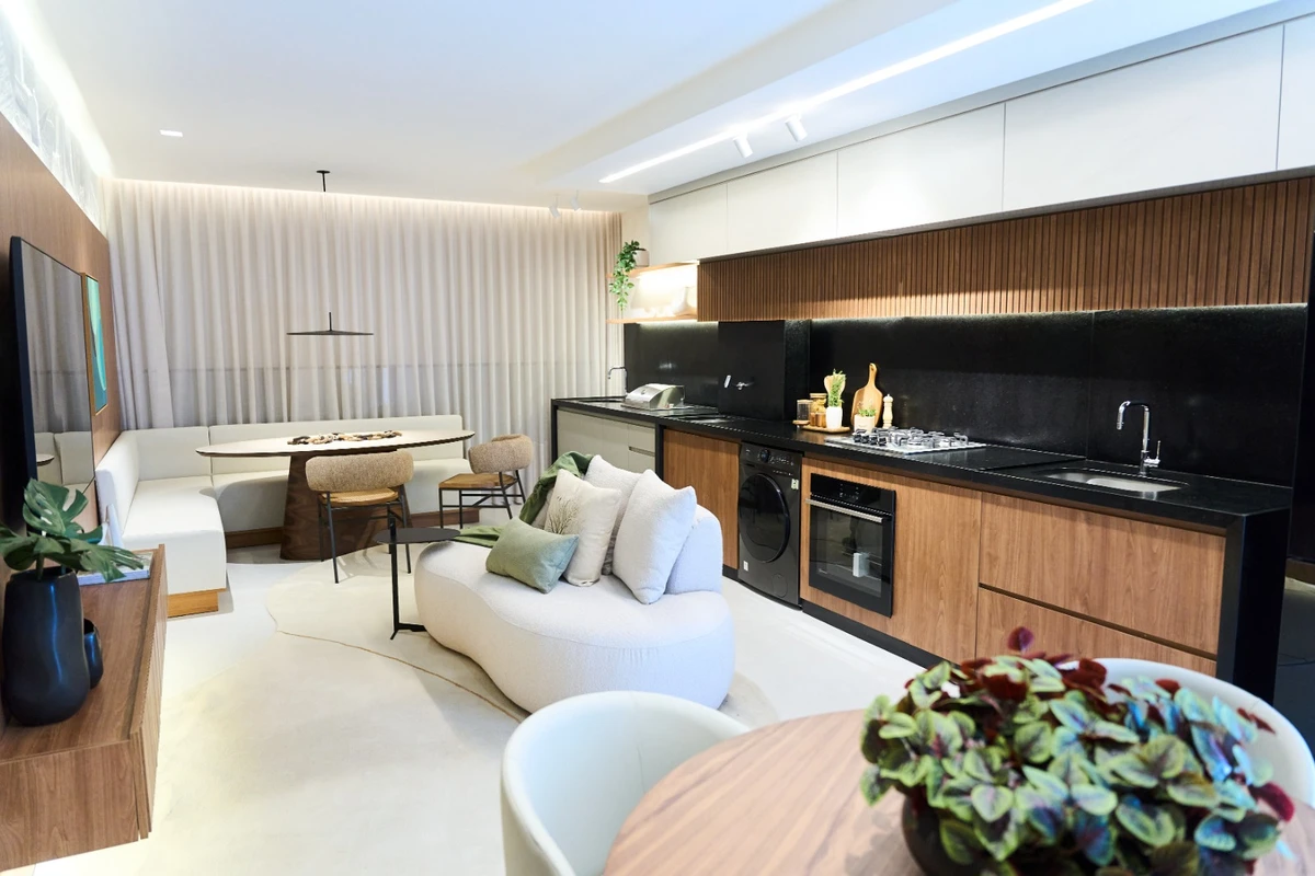 Decorado do Cidade Camburi por Vitor Machado