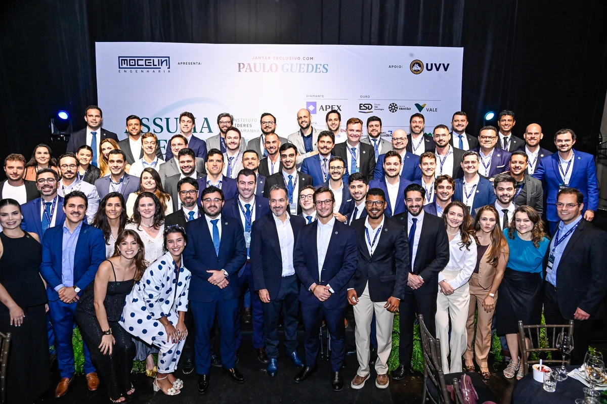 Diretoria e Associados do Instituto Líderes do Amanhã