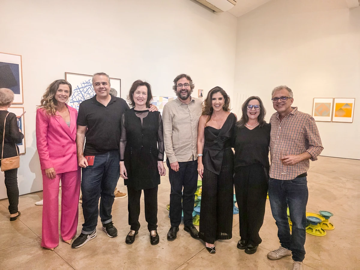 Flavia Dalla, Sandro Novaes, Sandra Matias,  Felipe Scovino , Lara Brotas, Rosana Paste e Paulo Vivacqua 