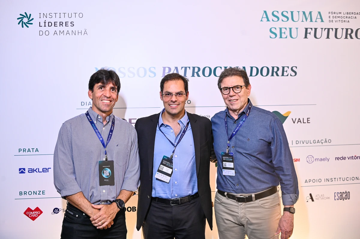 Fórum do Instituto Líderes do Amanhã.