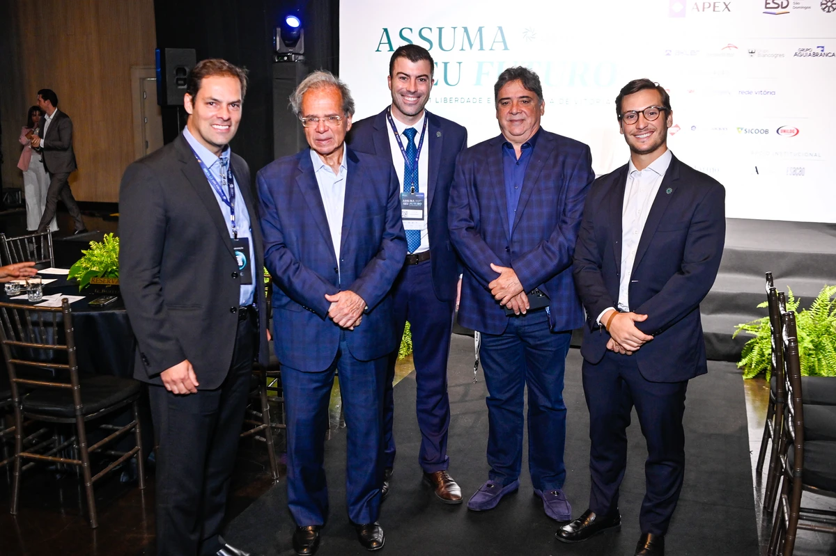 Fórum do Instituto Líderes do Amanhã.