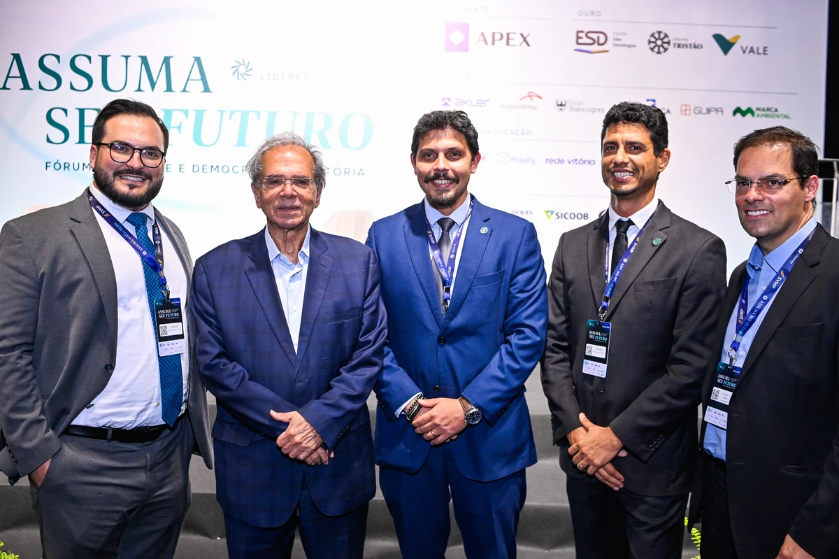 Fórum do Instituto Líderes do Amanhã.