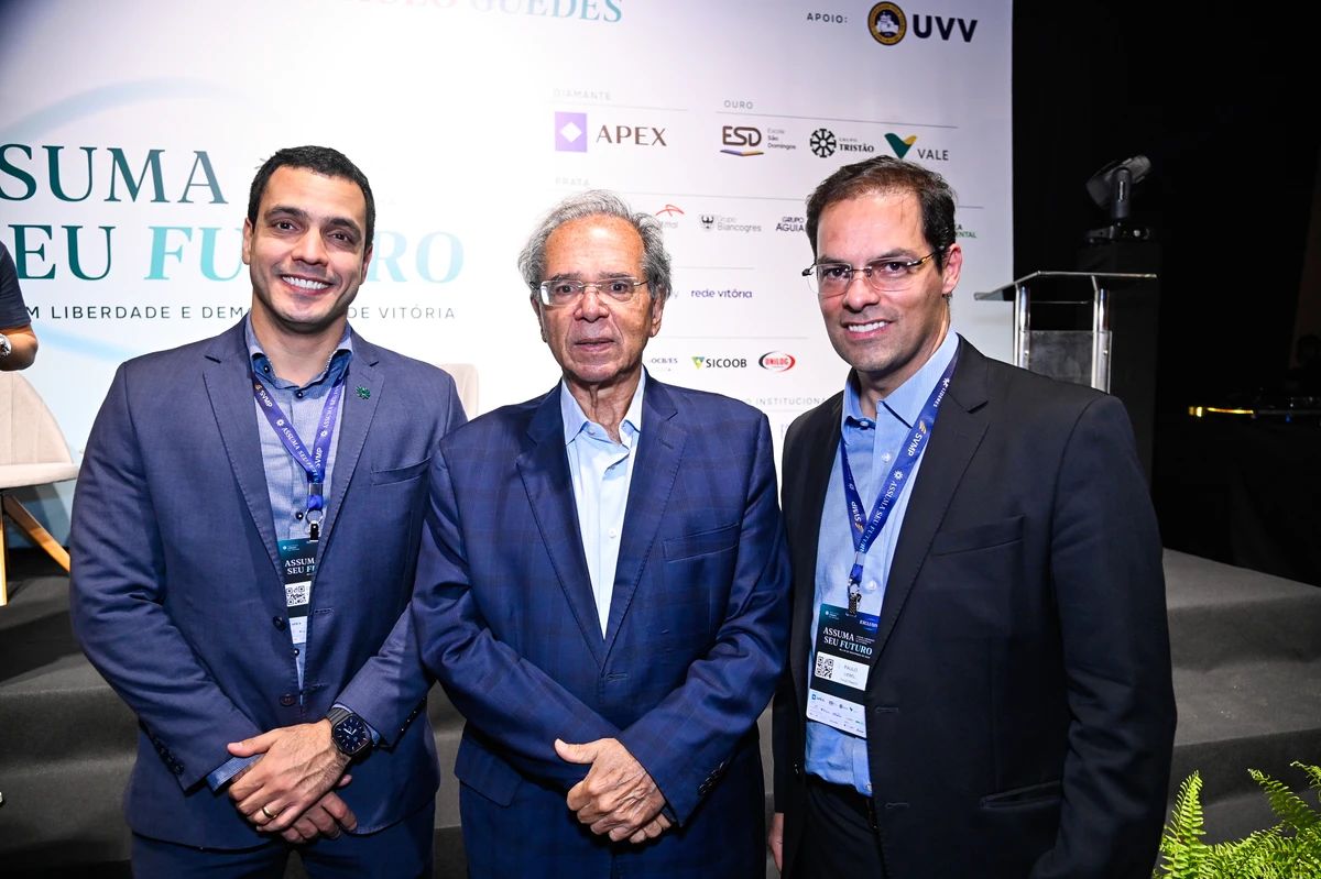 Fórum do Instituto Líderes do Amanhã.