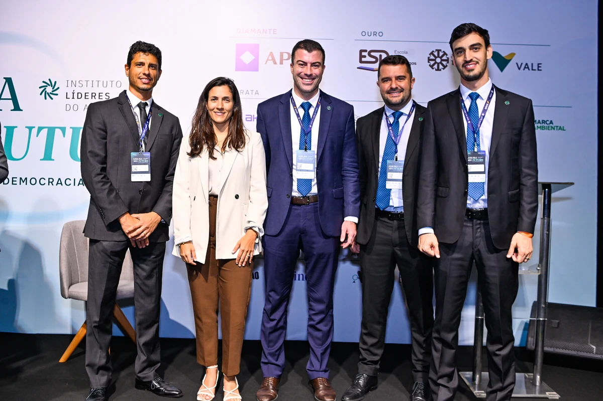  Fórum do Instituto Líderes do Amanhã.