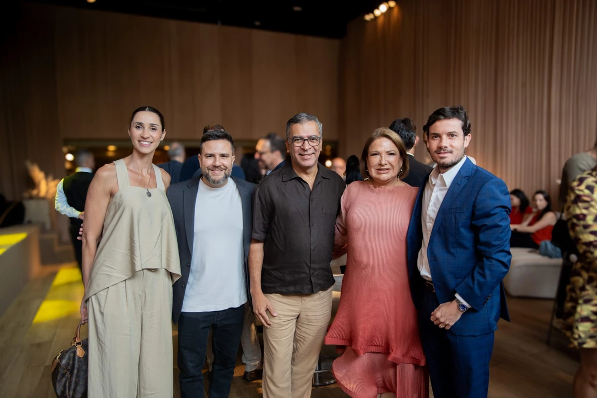 Graziela de Caroli, Felipe Fioroti, Pedro Ariel, Lígia Diniz e André Secchin fazem parte da equipe que assume a CASACOR 2026