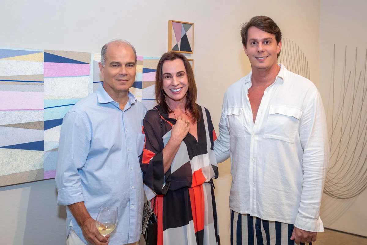 Gustavo Menescal, Luciana Almeida e Levy Neto