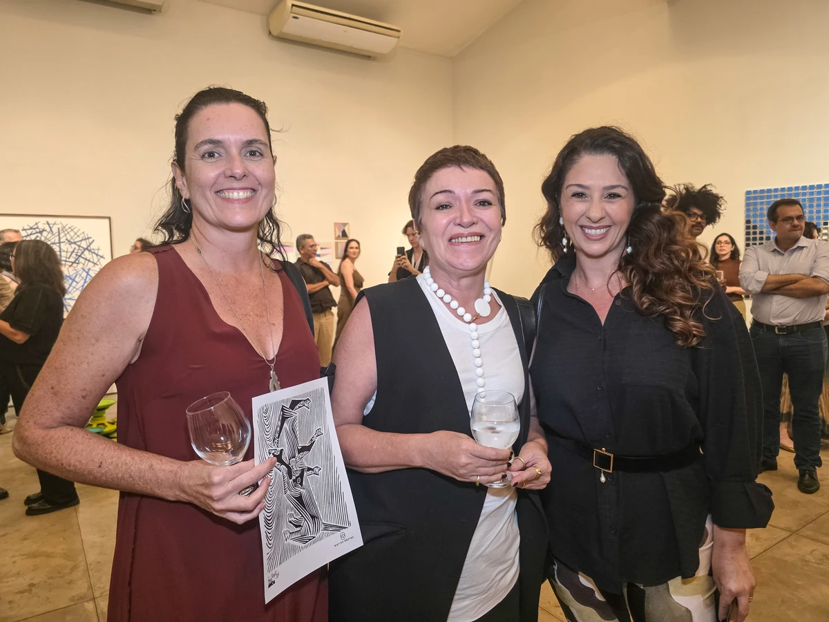 Isabela Castello, Adriana Delmaestro e Marianne Assbu