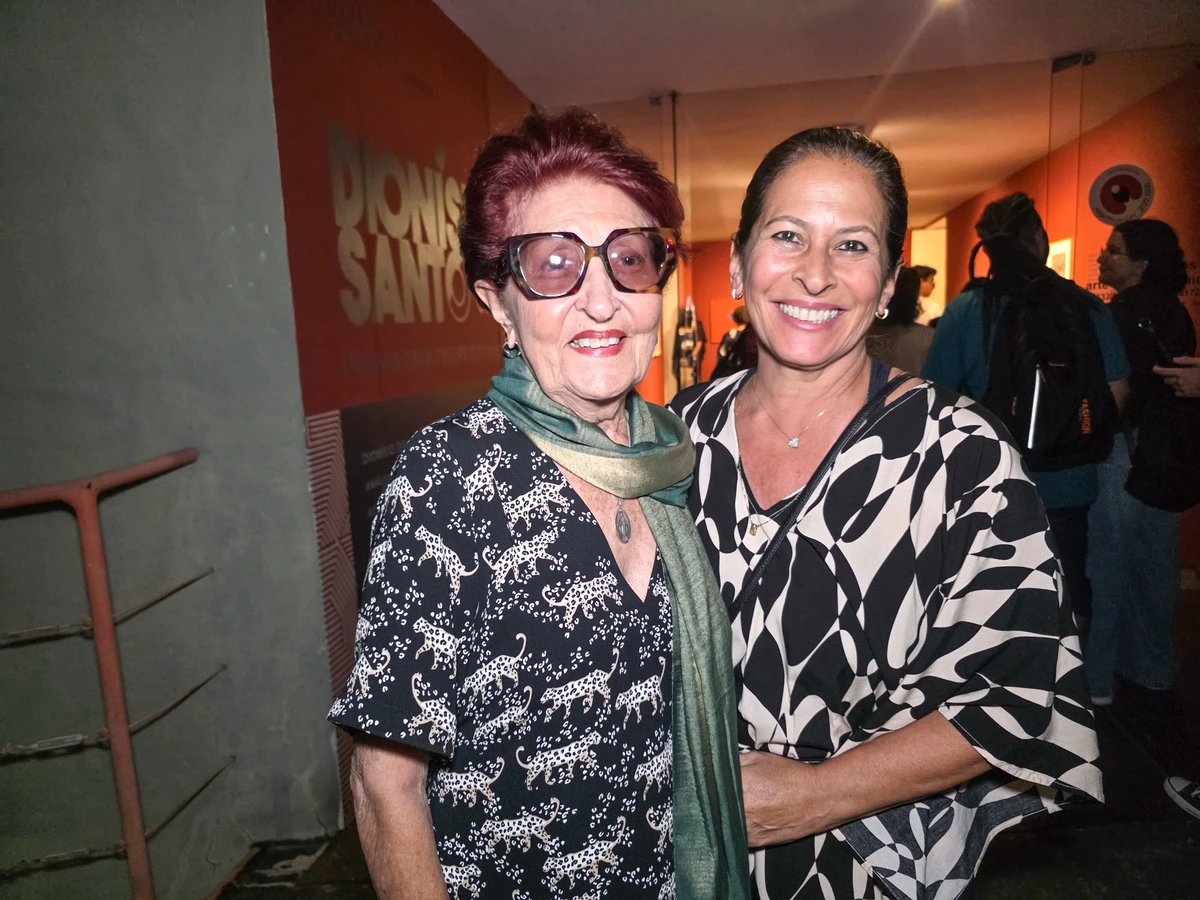 Janete e Flavia Carvalhinho