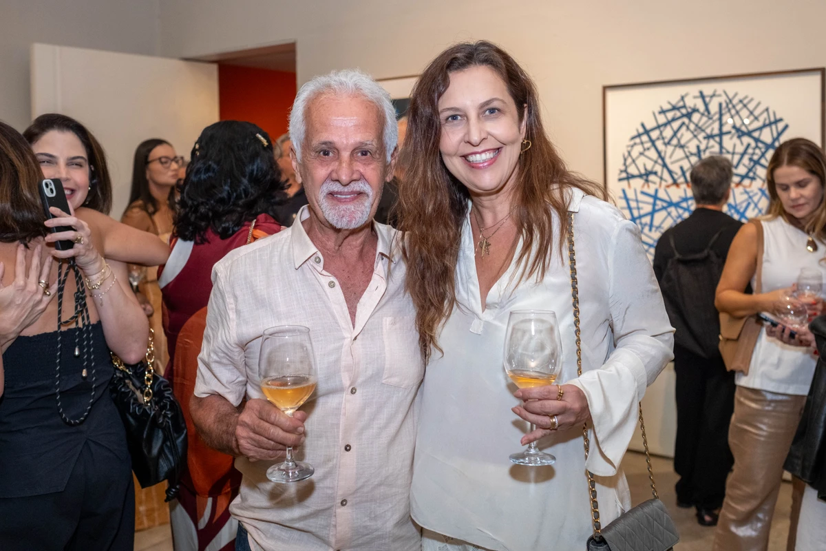 José Carlos Vilar e Erika Kunkel