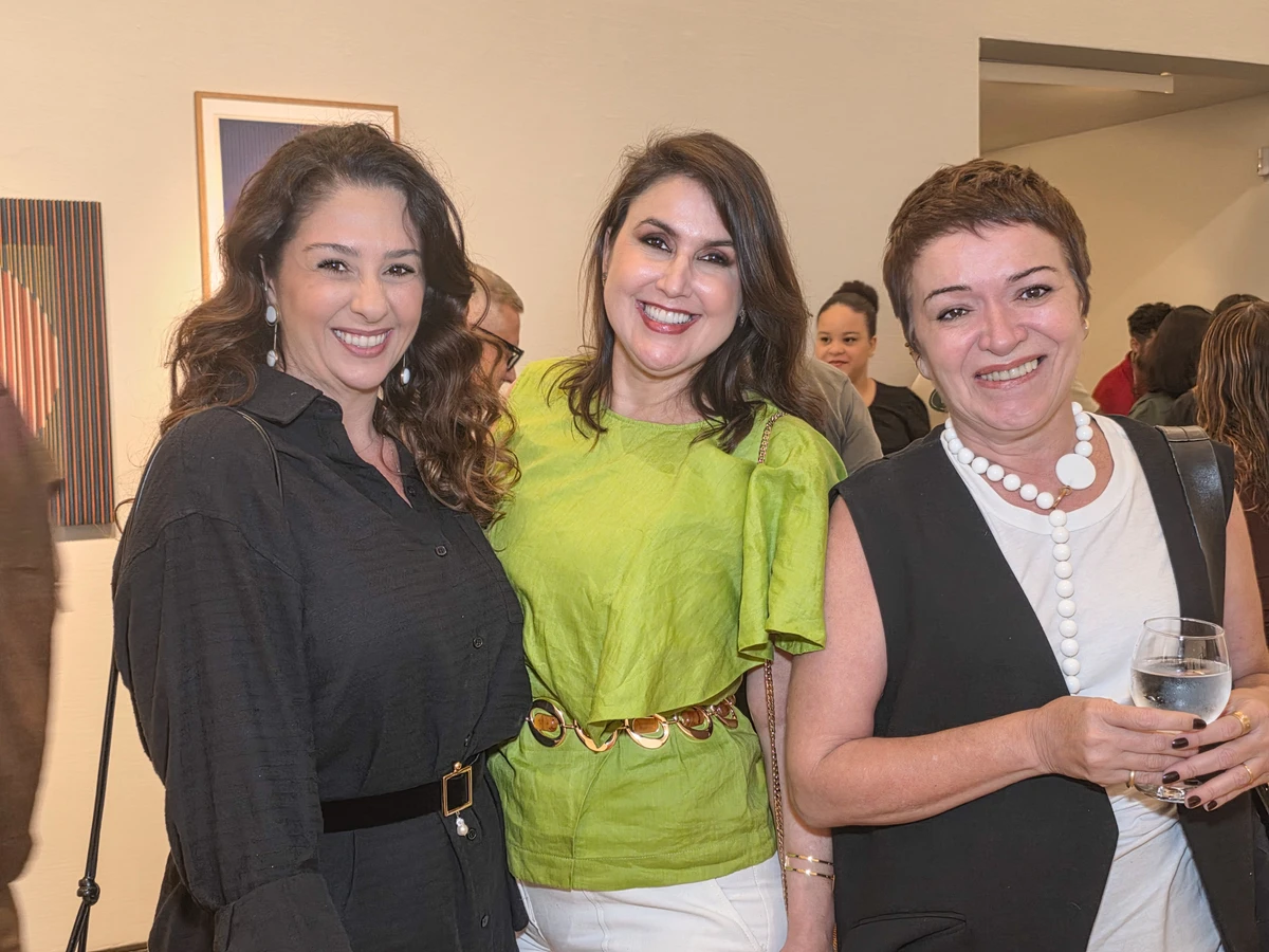 Marianne Assbu, Renata Rasseli e Adriana Delmaestro