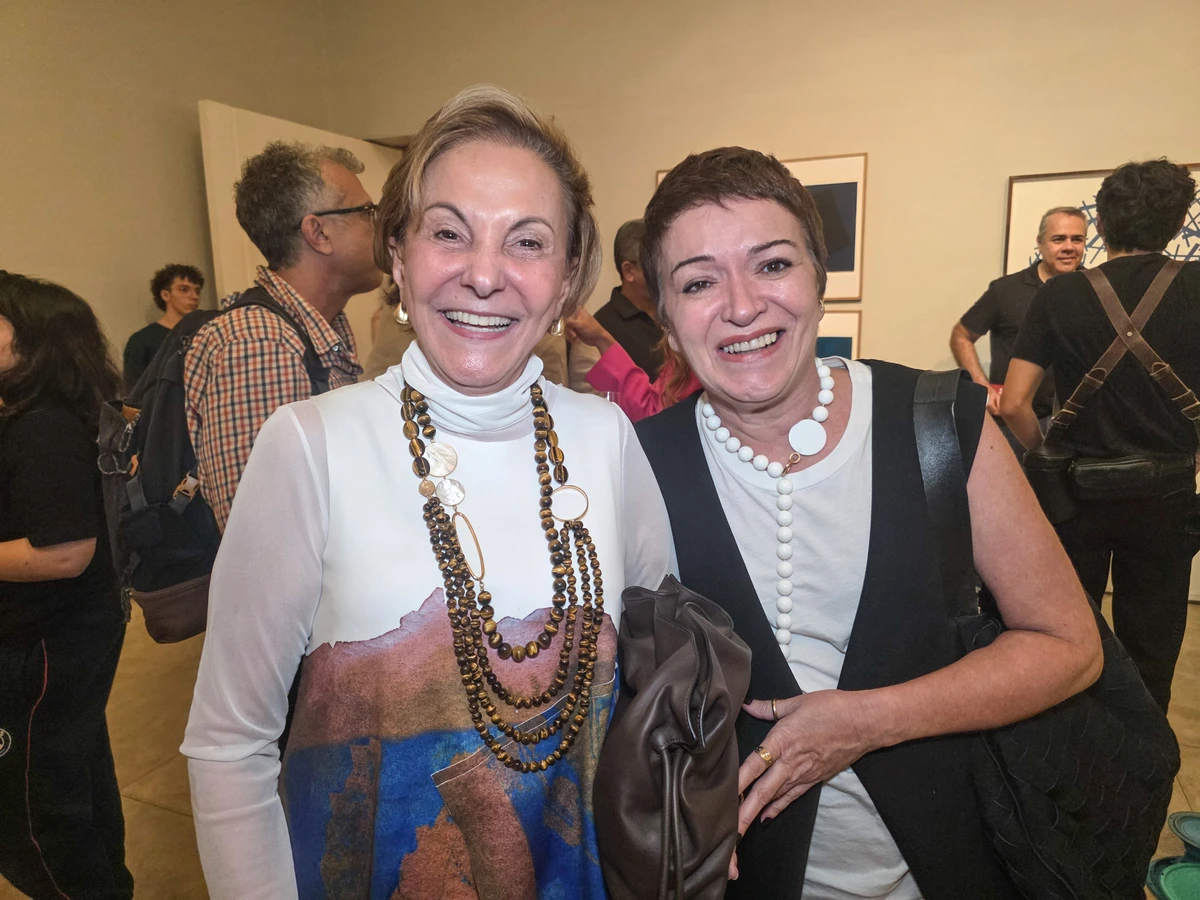 Martha Paiva e Adriana Delmaestro
