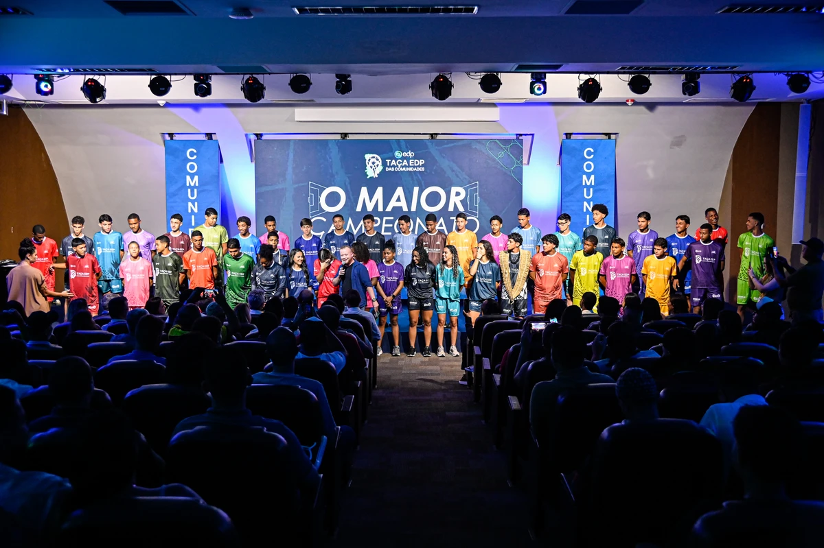 Novos uniformes da Taça EDP foram apresentados aos times participantes durante o sorteio