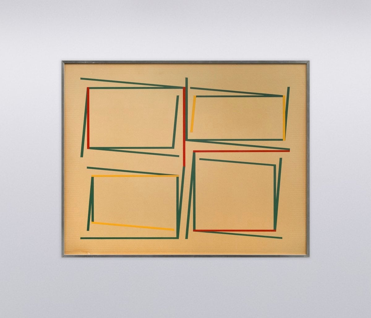 Obra de Hélio Oiticica presente na exposição