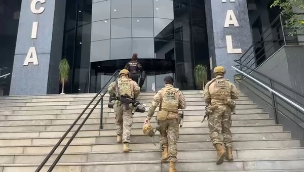 Operação Turquia, da Polícia Federal e MPES