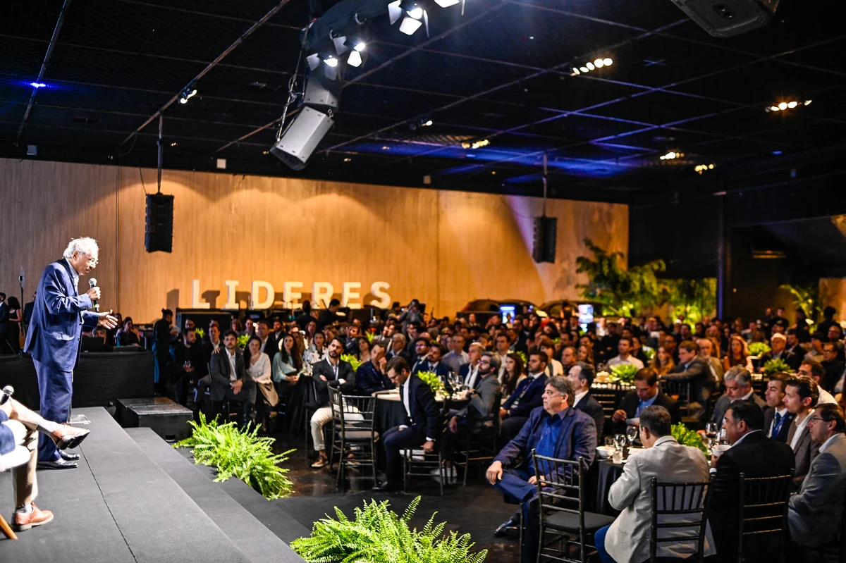 Paulo Guedes no Fórum do Instituto Líderes do Amanhã