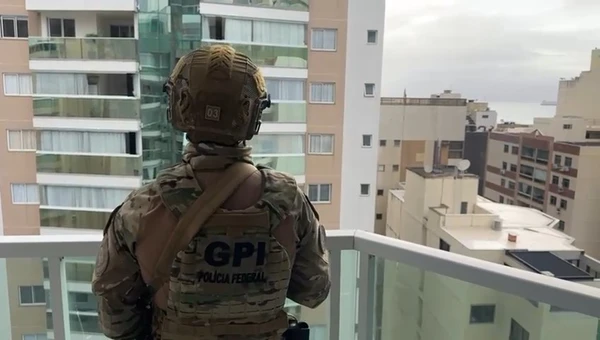 Polícia Federal fez buscas na manhã desta sexta-feira (7) durante Operação Turquia
