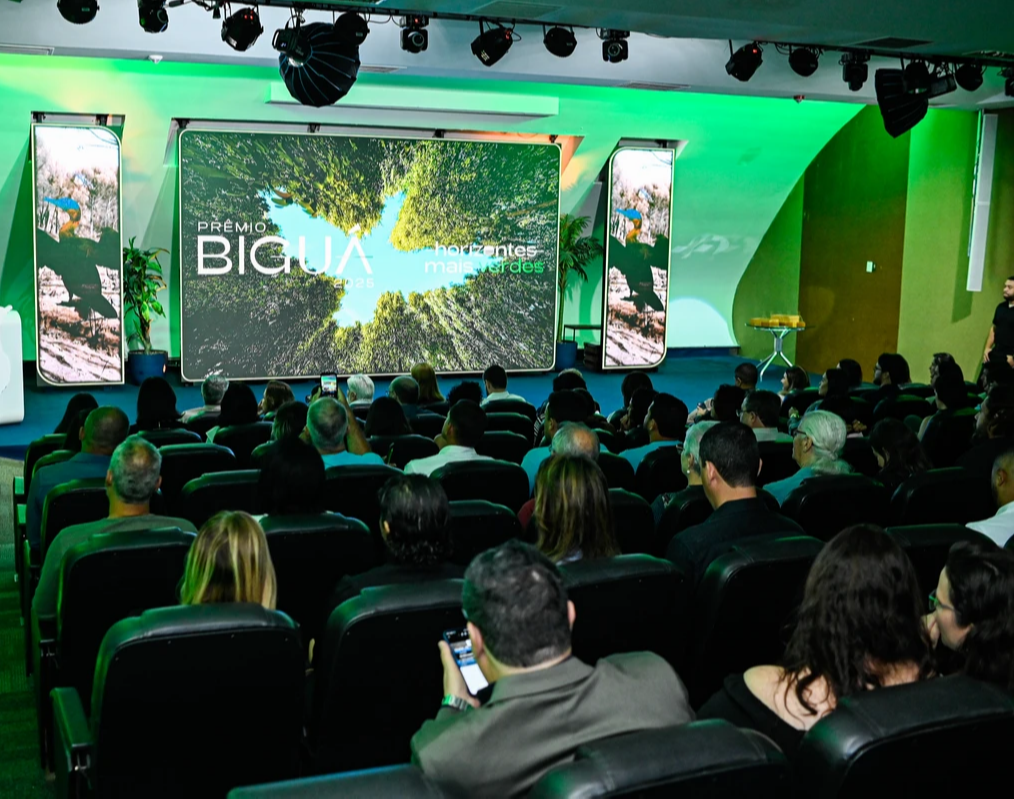 Prêmio Biguá na regional Grande Vitória. Crédito: Arthur Louzada