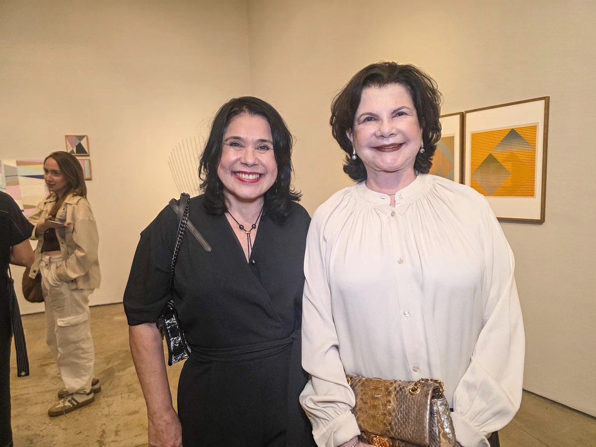 Rita Tristão e Teresa Bedran