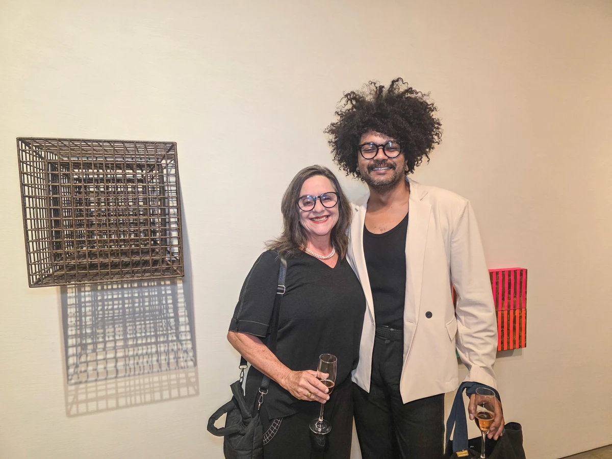 Rosana Paste e Nicolas Soares