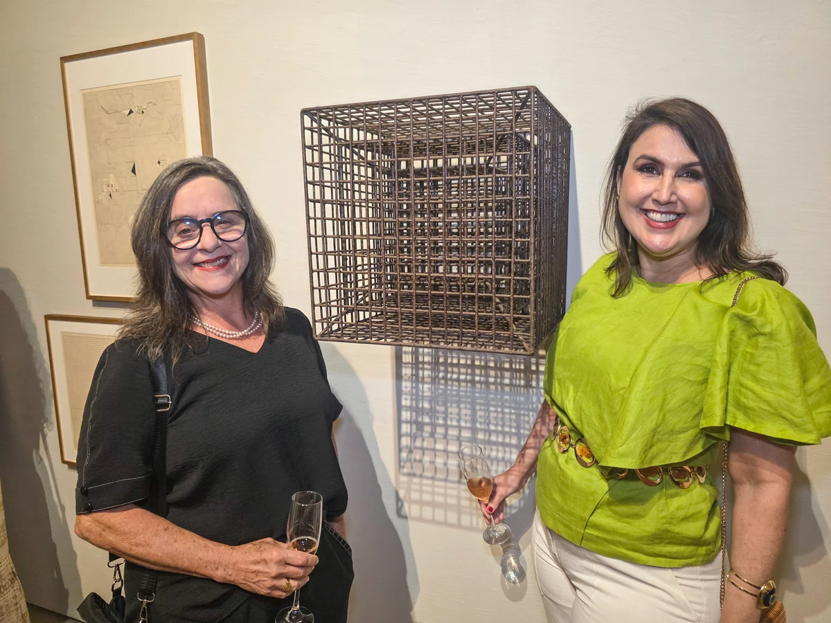 Rosana Paste e Renata Rasseli