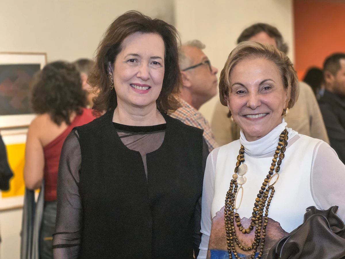 Sandra Matias e Martha Paiva