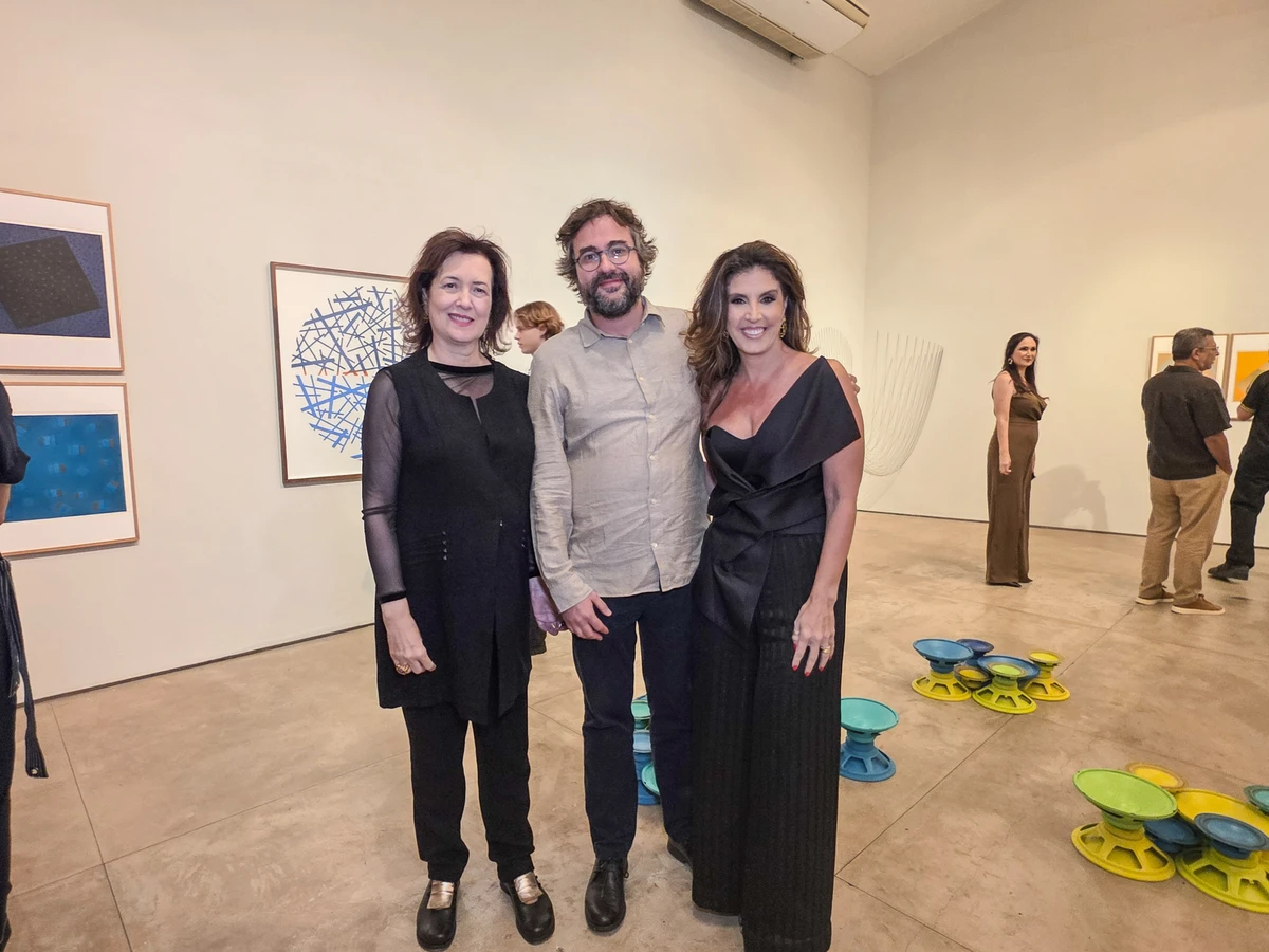 Sandra Matias, Felipe Scovino e Lara Brotas