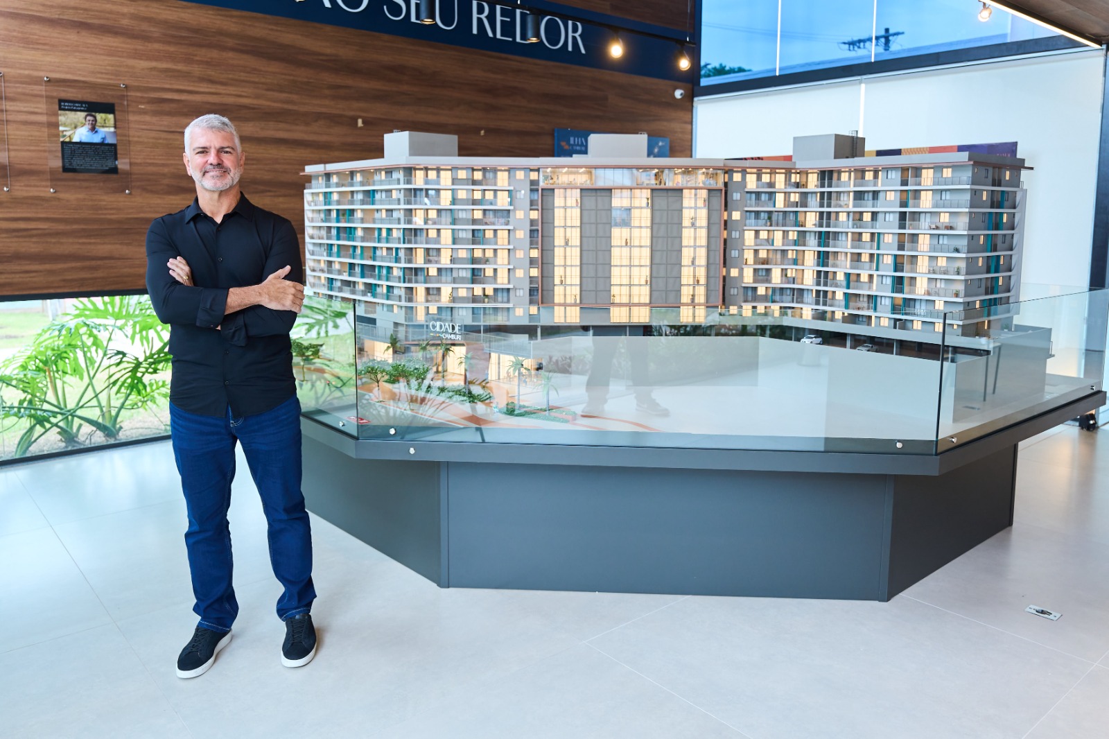 Sandro Carlesso, diretor executivo da Impacto Engenharia 