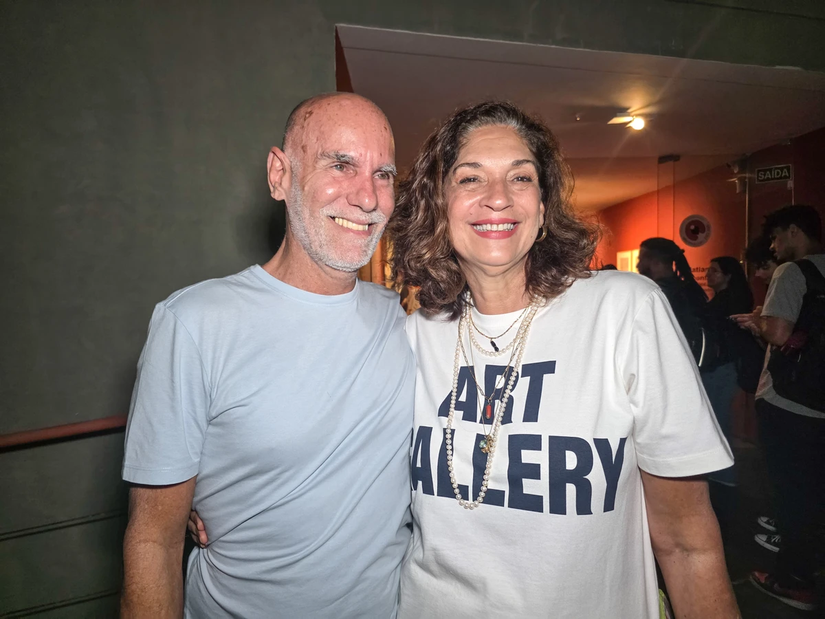 Sérgio Cuzzuol e Simone Monteiro