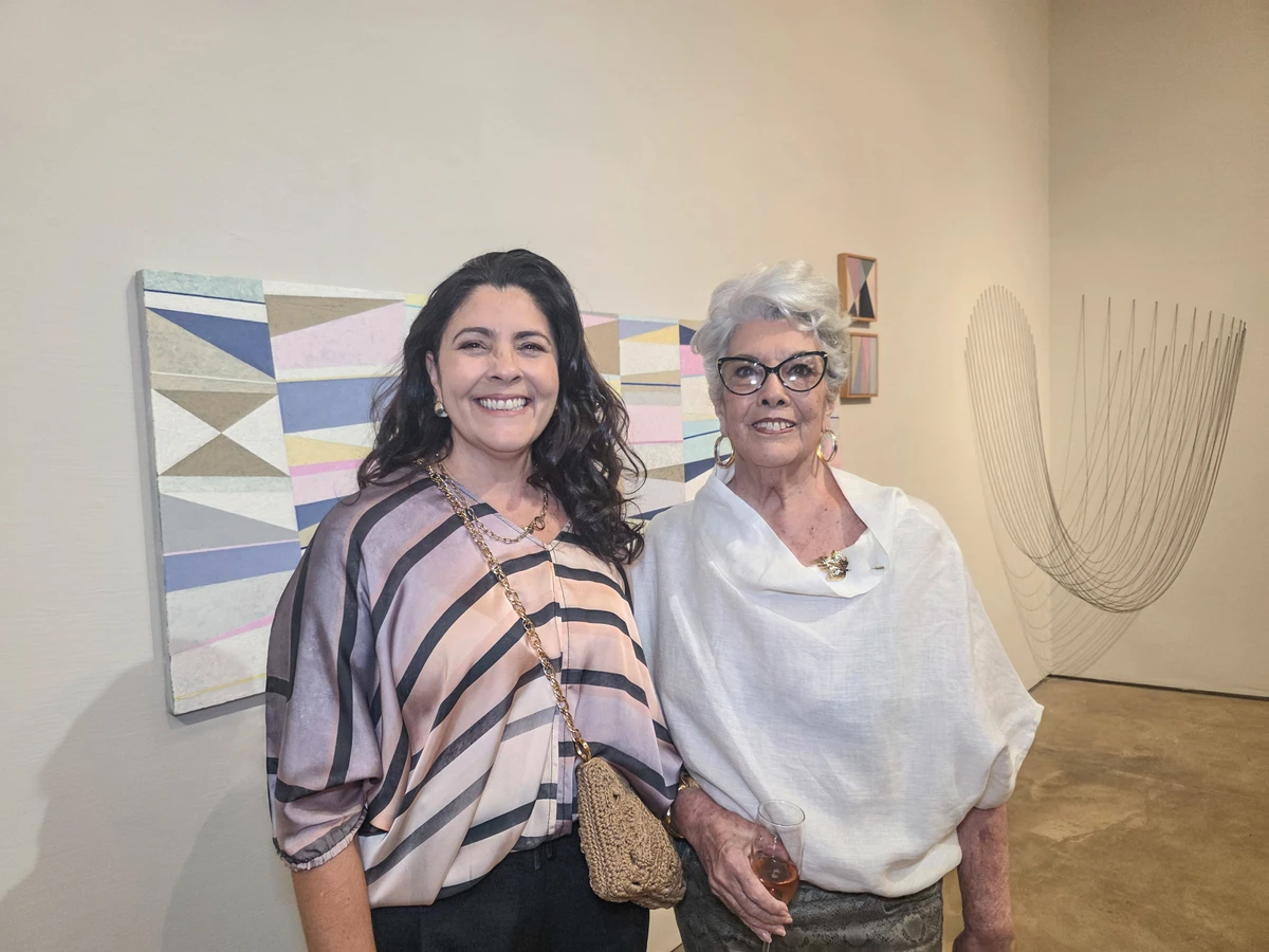 Taiza Ammar e Eliana Belesa