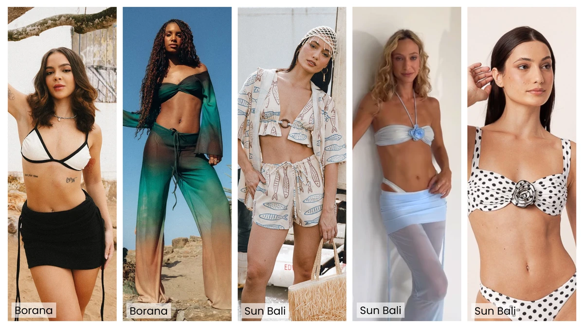 Tendências do verão: veja os looks que prometem bombar nas praias capixabas