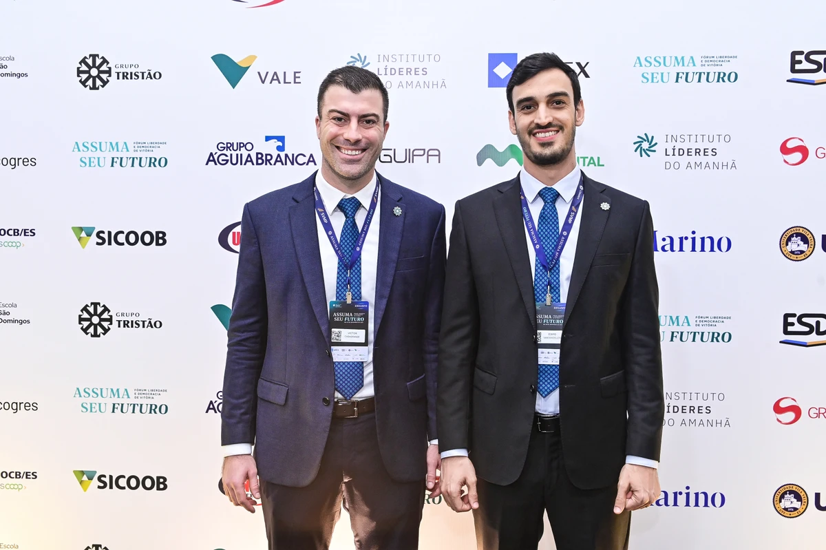 Victor Casagrande e Édipo Ferreira