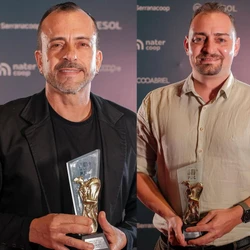 Any Cometti,  Fernando Madeira e Murilo Cuzzuol foram vencedores em premiação realizada na noite de sexta-feira (7)