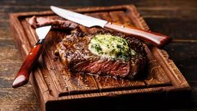 Picanha na manteiga de ervas 