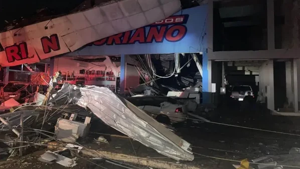 Projeto prevê destinação de R$ 50 mil reais a cada família afetada pelo tornado de sexta; medida deve ser aprovada neste domingo em votação em caráter de urgência