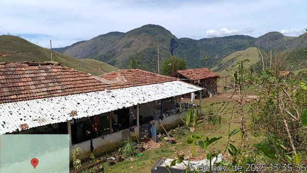 Chuva com granizo e ventos fortes atingiu principalmente lavouras de café e milho, na zona rural do município, na última terça-feira (4)