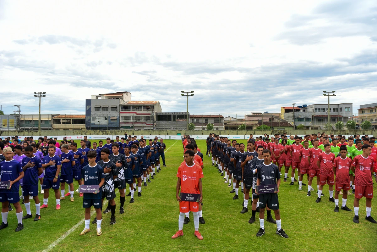 Abertura da Taça EDP das Comunidades 2025