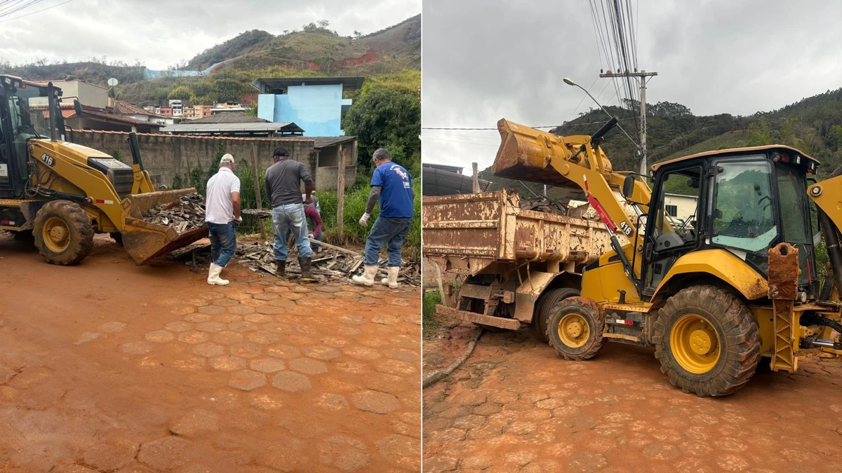 Um grande mutirão de limpeza nas ruas do município. A iniciativa teve como objetivo intensificar os trabalhos de recuperação e limpeza urbana após o temporal que atingiu a cidade.