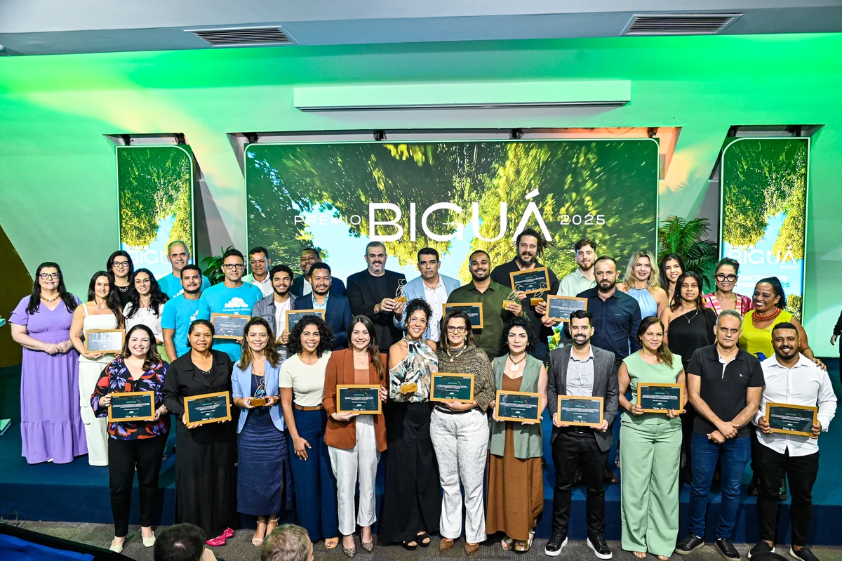 Vencedores do Prêmio Biguá Regional Grande Vitória