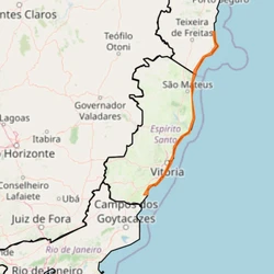 Alerta laranja prevê ventos fortes no litoral capixaba; outros dois avisos, amarelos, indicam chuva e declínio nas temperaturas