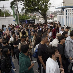 Na prova do ano passado, percentual foi de 26,6%; gabarito será divulgado na próxima quinta-feira (13)