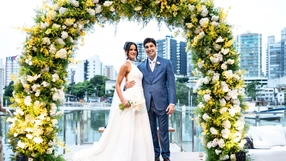 Alessandra Peres e Antonio Lindenberg