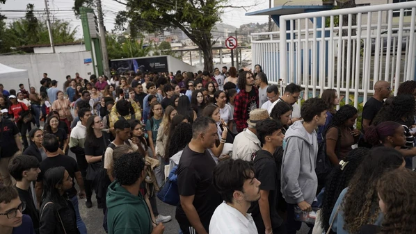 Na prova do ano passado, percentual foi de 26,6%; gabarito será divulgado na próxima quinta-feira (13)
