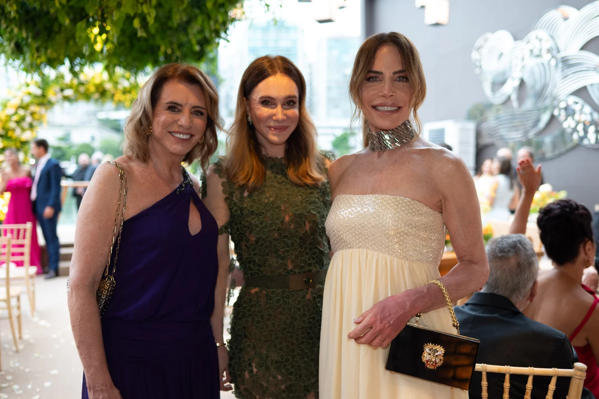 Ada Mota, Tereza Scardua e Wendy Verjovsky