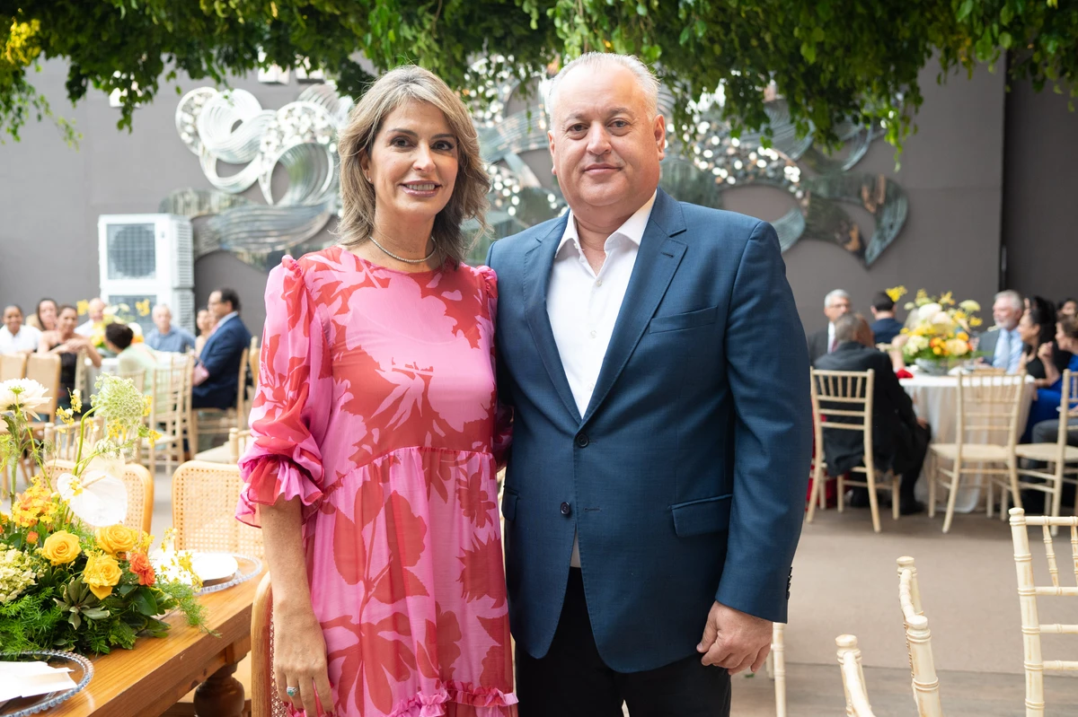 Adriana e Wilson Calmon