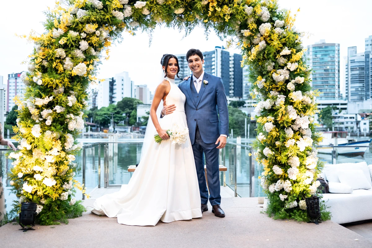 Alessandra Peres e Antonio Lindenberg