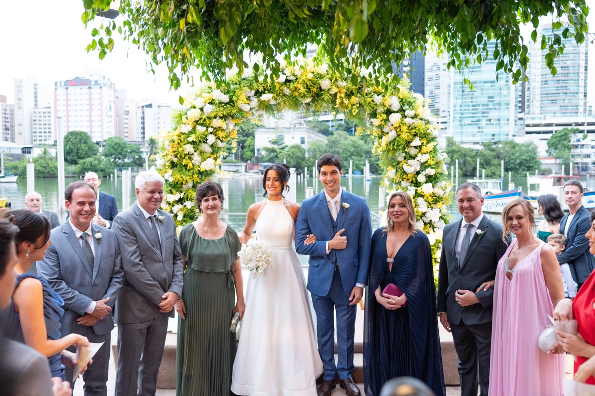 Alessandra Peres e Antonio Pedro Lindenberg