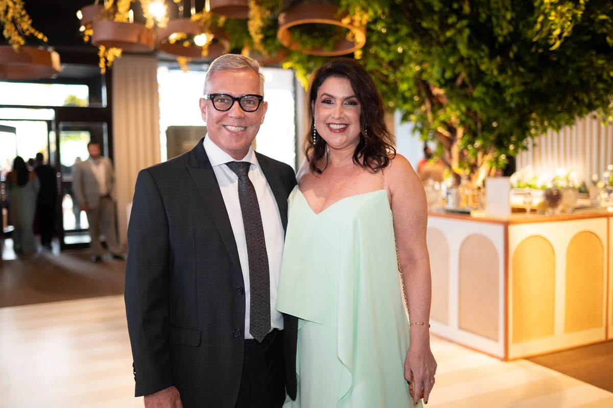 André Hees e Renata Rasseli