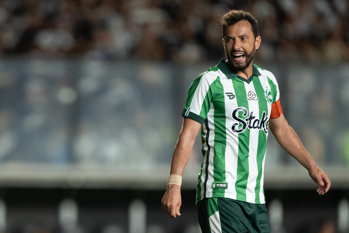 Nenê marcou pelo Juventude na vitória sobre o Vasco em São Januário