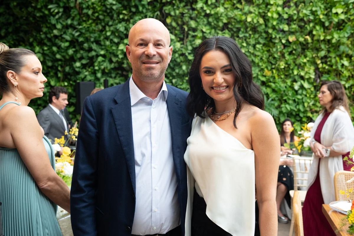 Kaumer Chieppe e Maria Luiza Fontenelle