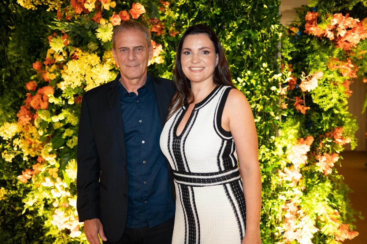 Marcello Moraes e Leila Marchesi